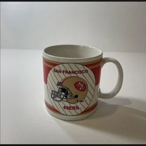 Vintage San Francisco 49ers Coffee Mug